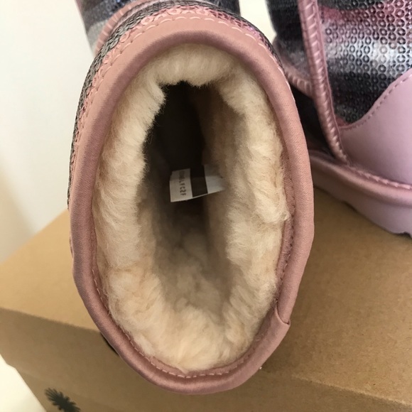 UGG Classic II Sequins Rainbow - Picture 4 of 7